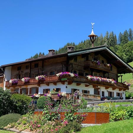 Apartmán Reitstall Henntalhof Kitzbühel Exteriér fotografie