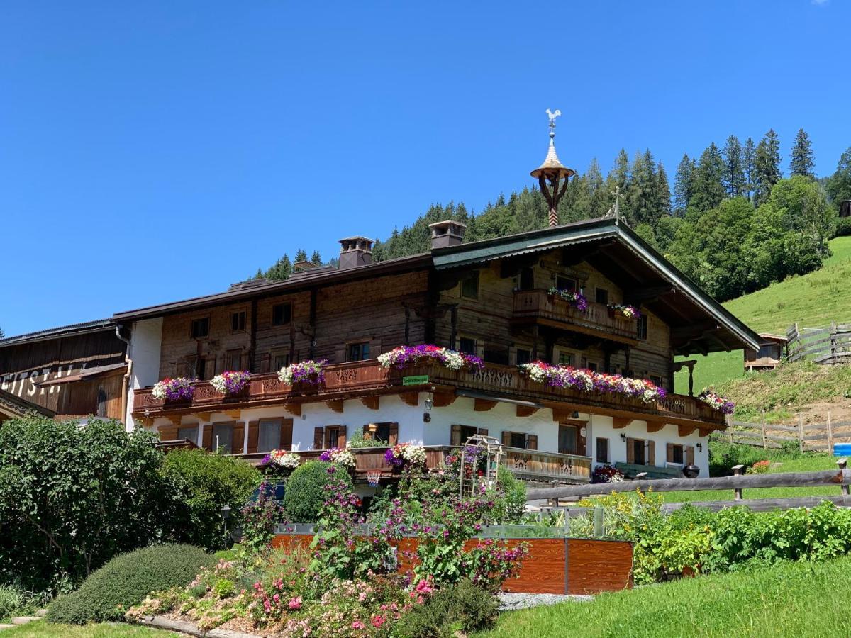 Apartmán Reitstall Henntalhof Kitzbühel Exteriér fotografie